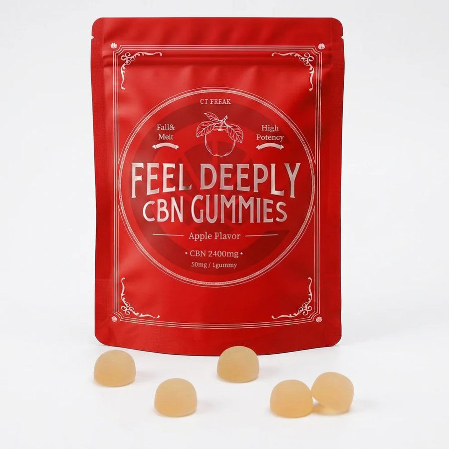 CT Freak Feel Deeply CBN グミ 48粒 ( CBN 50mg /粒 )