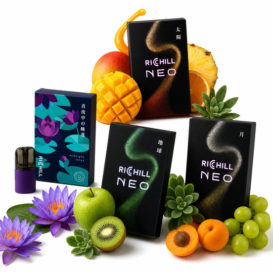 RICHILL Kanna x Blue Lotus 4 Products v3