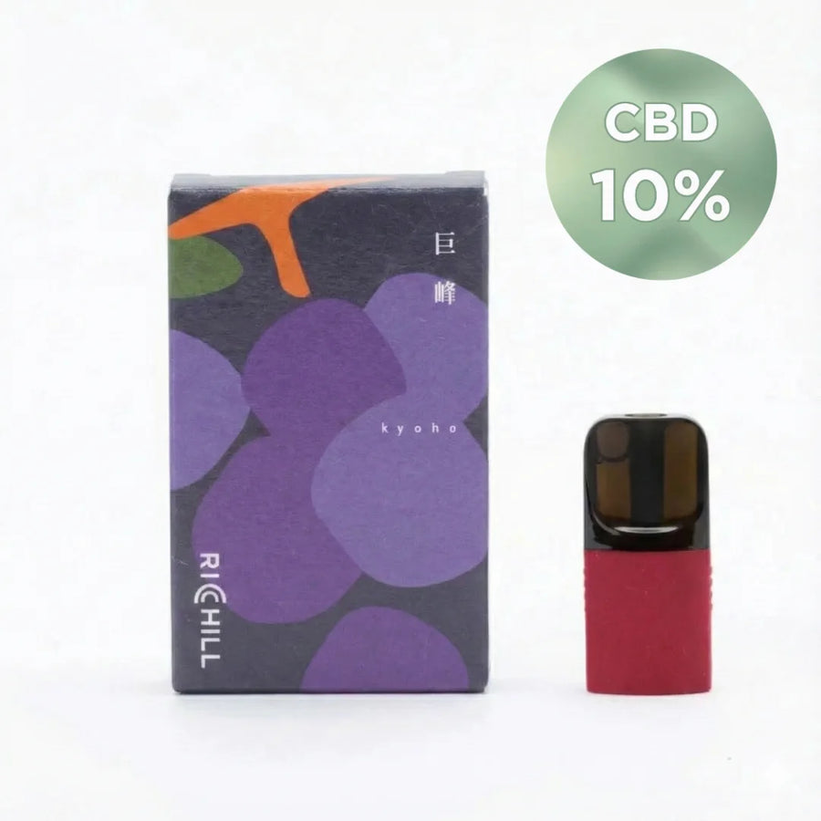 🥇総選挙no.1【巨峰】RICHILL Pod