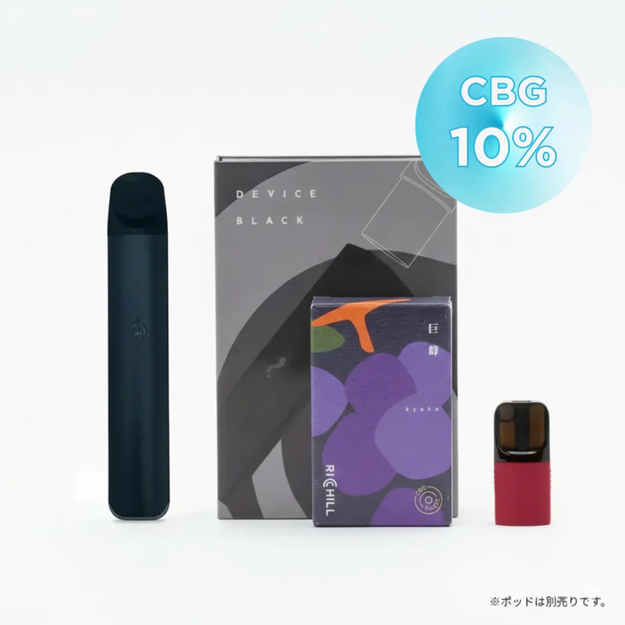 🥇総選挙no.1【巨峰】RICHILL Pod