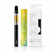 【檸檬ミント-Lemon Mint-】RICHILL+ 高濃度70% CBD CBG デバイスセット構成