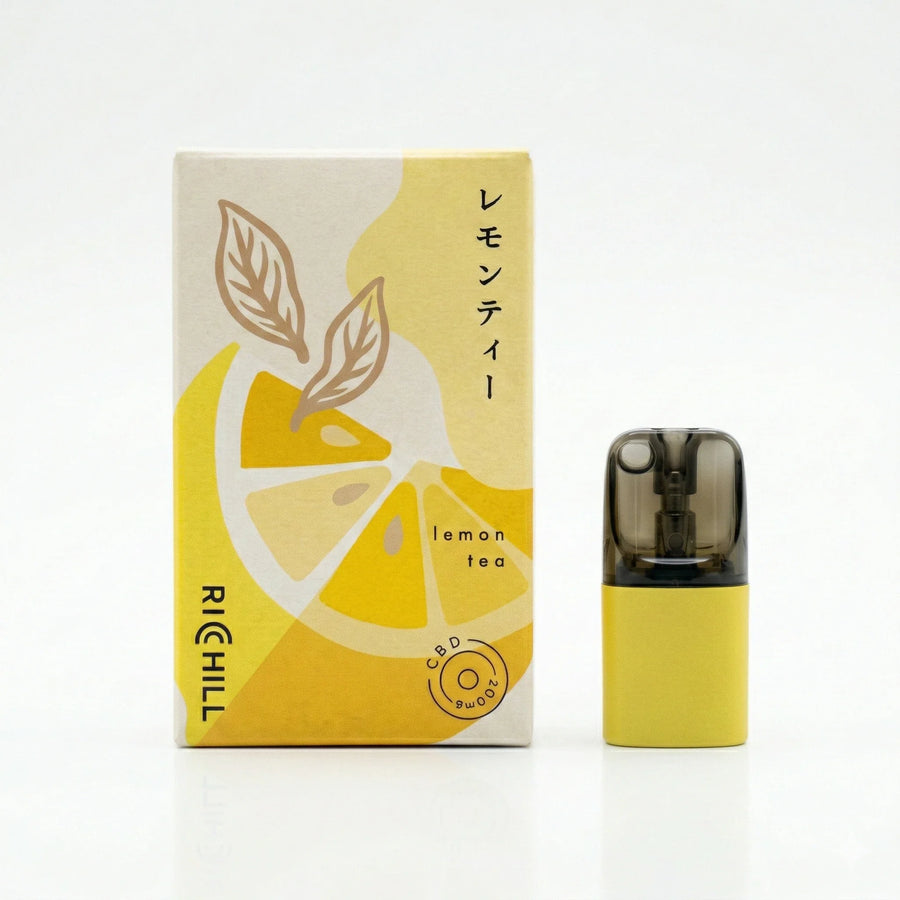 RICHILL レモンティー CBD 10% Pod