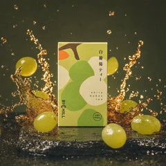 【白葡萄ティー】RICHILL CBD10% Pod