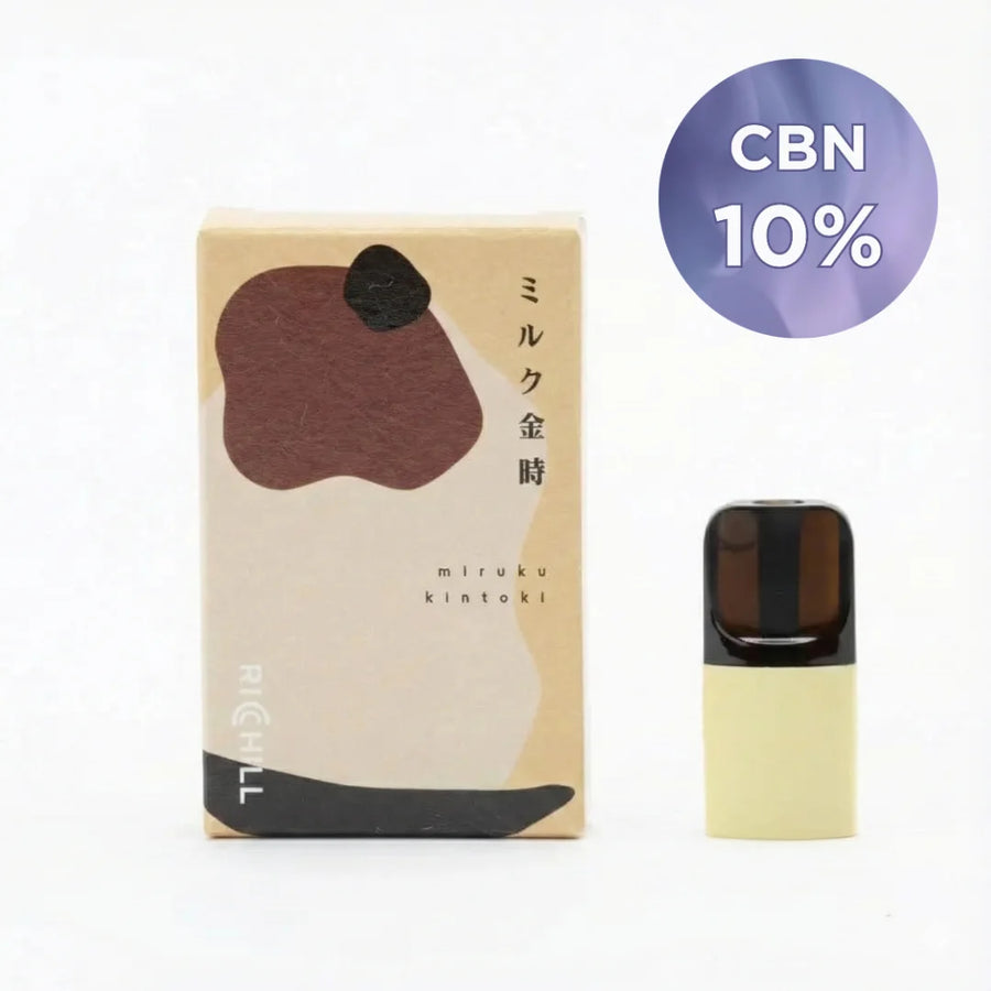 🥈総選挙no.2【ミルク金時】RICHILL Pod