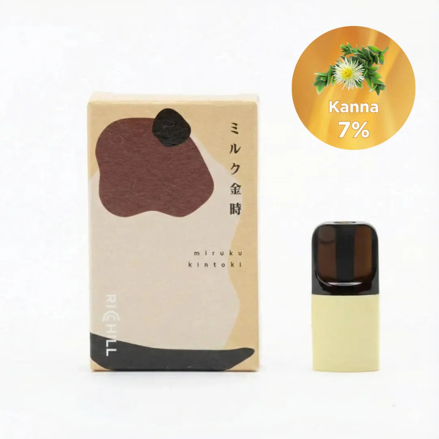 🥈総選挙no.2【ミルク金時】RICHILL Pod