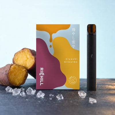 【冷やし蜜芋】RICHILL CBD10% Pod
