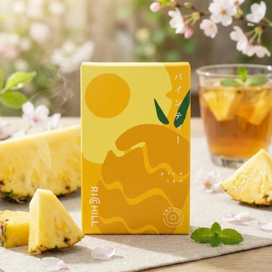 【パインティー】RICHILL CBD Pod - Spring Collection