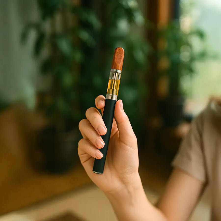 【紫雫】-Breathe- RICHILL+ 高濃度90% CBD CBN CBG