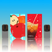 【冷んやりドリンクセット】アイスコーラ×アイスアップルティー  CBG10% POD（期間限定）