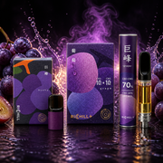 【贅沢100%チルセット】巨峰 CBD10%+CBG+CBN+高濃度70% 究極3本セット