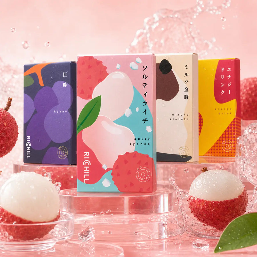 ソルティライチ×定番CBD10%セット