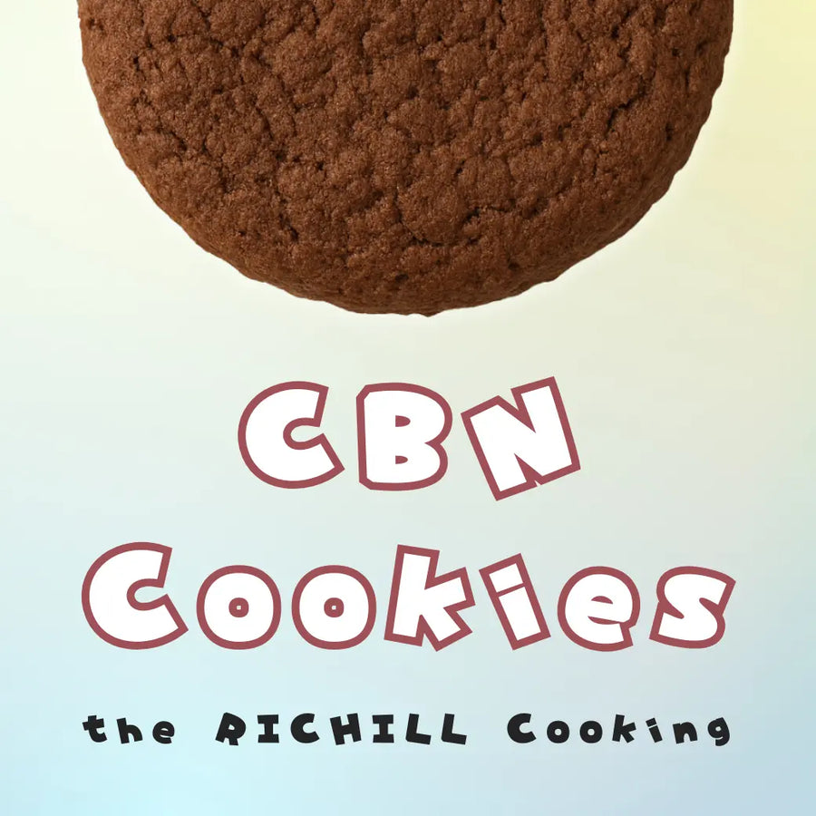 【CBNクッキー】the RICHILL Cookie -不眠症クッキー / CBN320mg