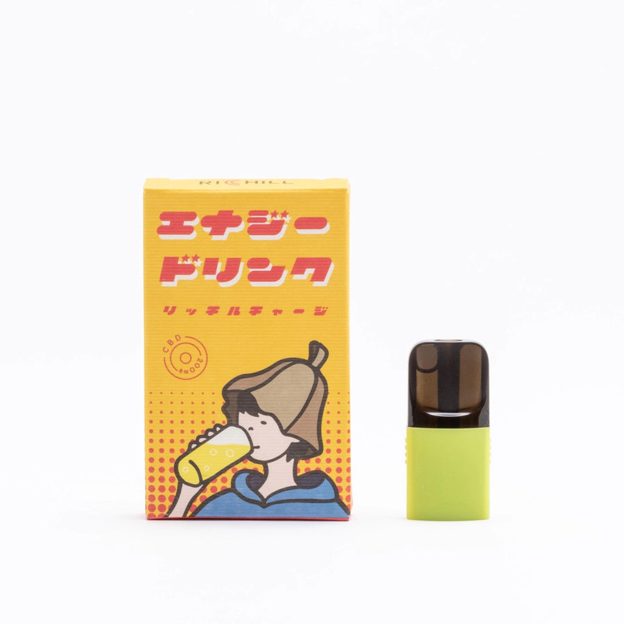 エナジードリンク】RICHILL CBD Pod