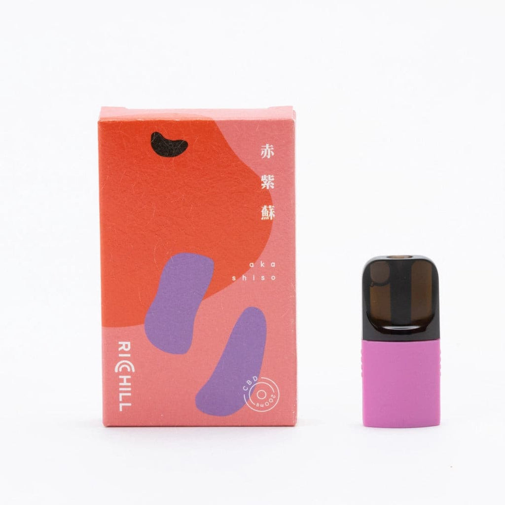 【苺練乳】RICHILL Non-CBD Pod 8個 5b94def878abe421d6f09bcc961d67