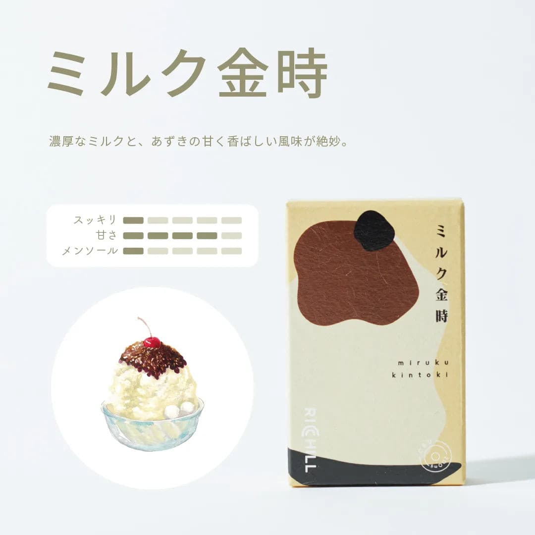 ミルク金時フレーバー