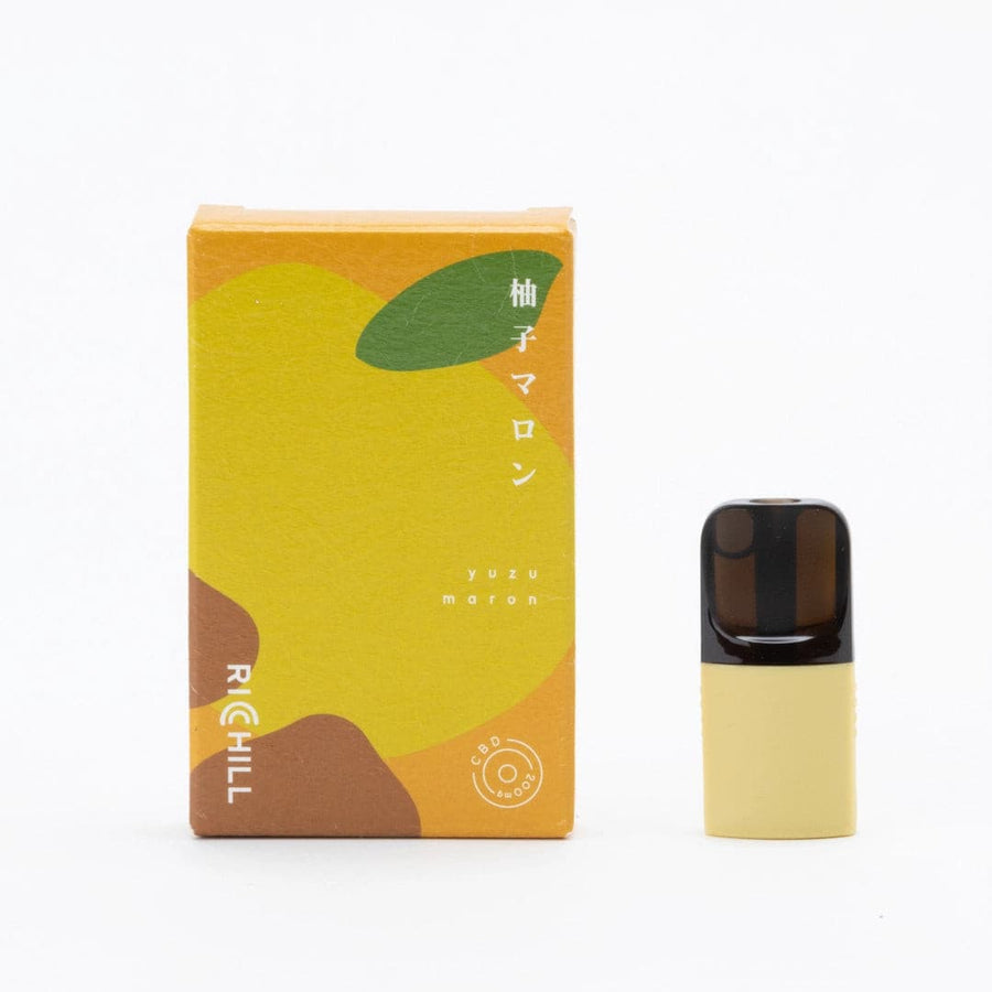 柚子マロン】RICHILL CBD Pod