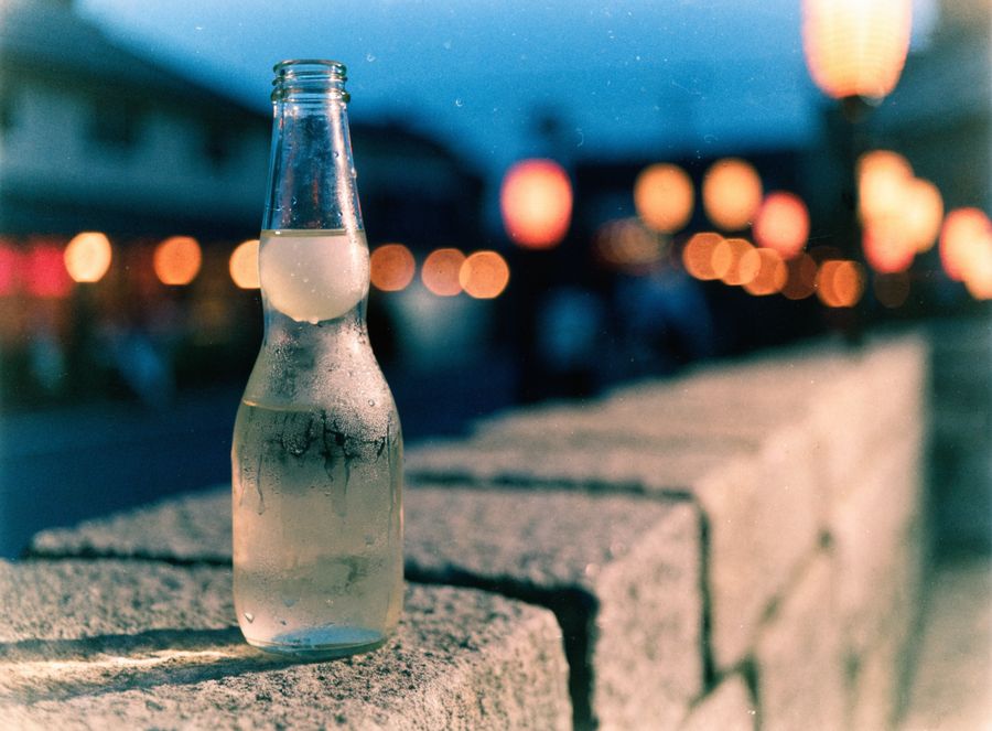 縁日の帰り道