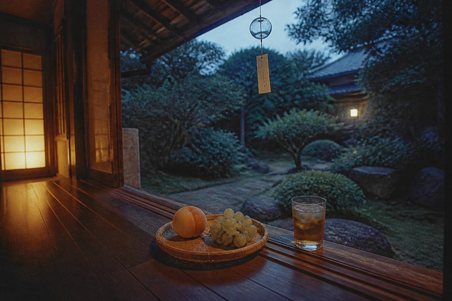 お茶の時間